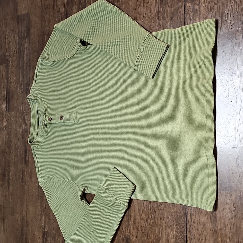 3 for $20 👕 LOT of 2 Boys M (10/12) Long Sleeve Shirts - Picture 3 of 6
